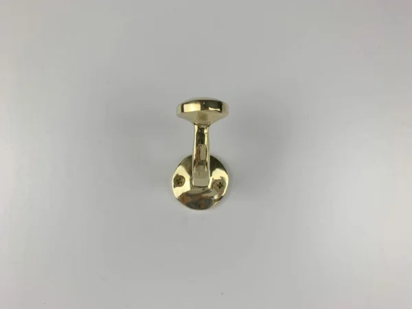 Solid Brass Wall Hook – Unlacquered Finish, Perfect for Bathroom or Entryway - Image 4